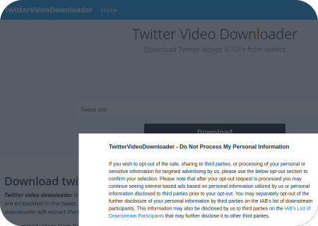 TwitterVideoDownloader